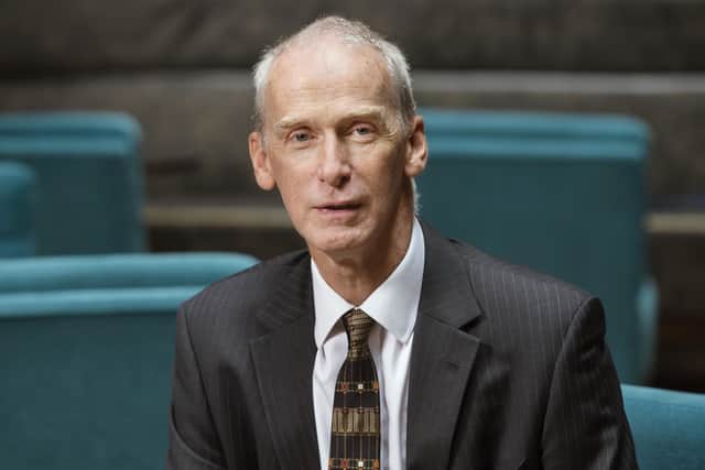 Ian Macdonald is a Partner, Wright, Johnston & Mackenzie (Picture: Malcolm Cochrane)