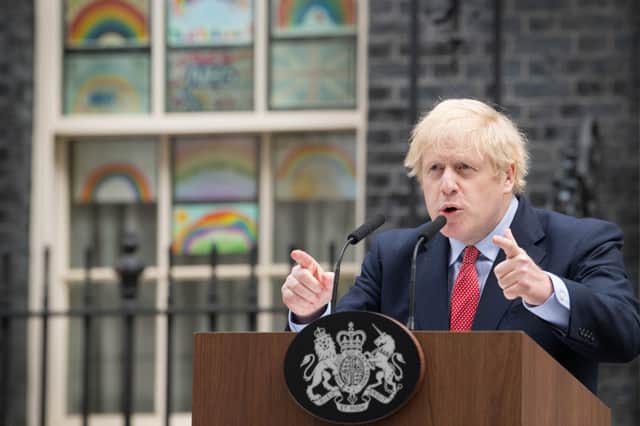 Boris Johnson may already be thinking about reverting to the liberal Conservatism he once espoused after Joe Biden's victory in the US election (Picture: Stefan Rousseau/PA Wire)