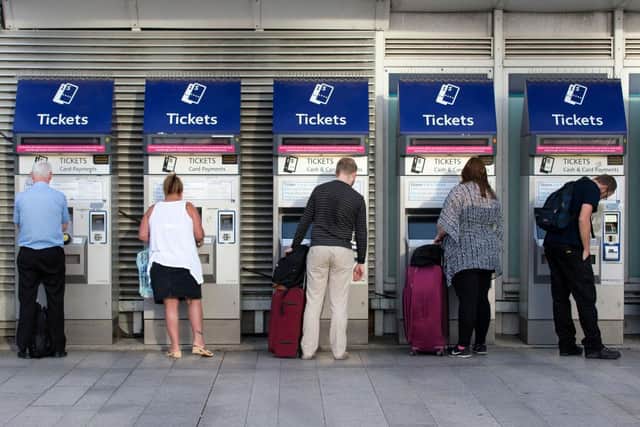 Linking rail fare rises to the measure of inflation has been axed due to “unprecedented taxpayer support” shown to the rail industry over the past year (Photo: JUSTIN TALLIS/AFP via Getty Images)