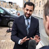 The SNP may start to realise that Humza Yousaf is not the right leader for the party (Picture: Jeff J Mitchell/Getty Images)