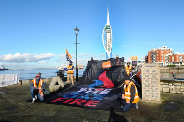 British Gas workers have been striking through the GMB Union.