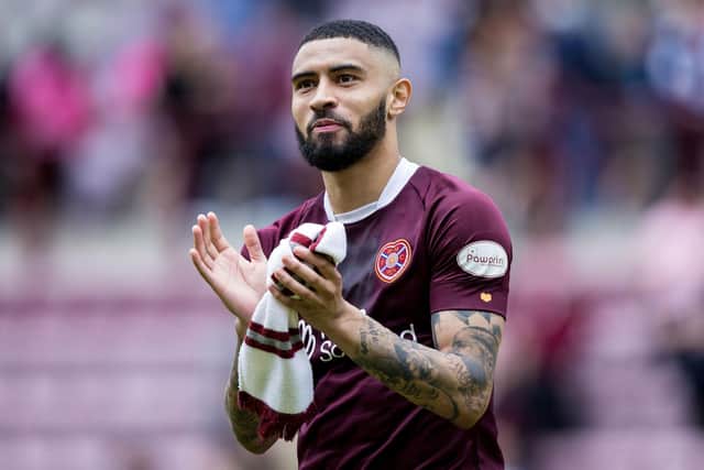 Josh Ginnelly has left Hearts after failing to reach agreement on a contract extension. (Photo by Ross Parker / SNS Group)