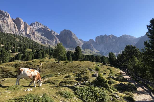 Italy's Dolomites. Pic: Inntravel/PA