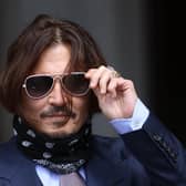 Actor Johnny Depp in July 2020. Credit: Yui Mok/PA Wire