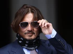 Actor Johnny Depp in July 2020. Credit: Yui Mok/PA Wire