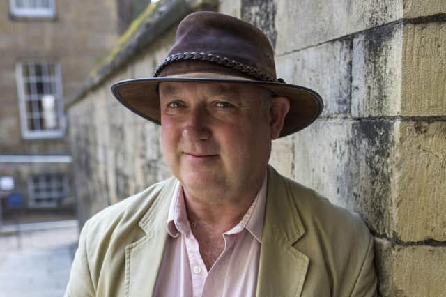 London-born novelist Louis de Bernières wrote that 'constant complaining and smug grandstanding of the nationalists, and the barely concealed Anglophobia of too many Scots, have so alienated us that we would be glad to see the back of them' (Picture: Getty Images)