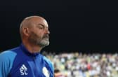 Scotland manager Steve Clarke looks on during the 3-0 win over Cyprus in Larnaca. (Photo by Ryan Pierse/Getty Images)
