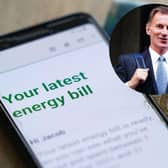 The energy price guarantee will be extended for a further three months from April to June at its current level