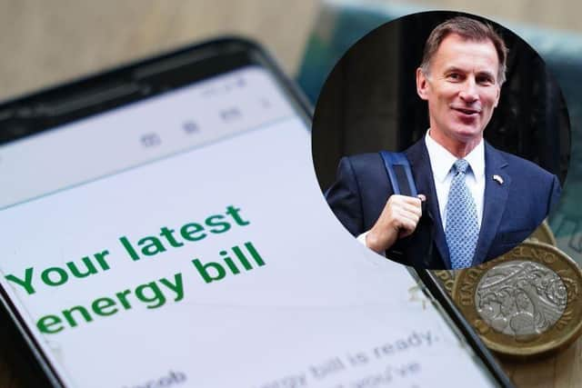 The energy price guarantee will be extended for a further three months from April to June at its current level