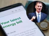 The energy price guarantee will be extended for a further three months from April to June at its current level