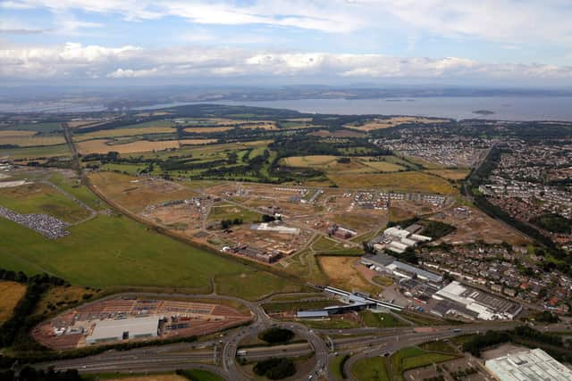 West Craigs Ltd, which is owned by Bank of Scotland, says it now has 425 affordable homes under construction, with potential for 415 more. Picture: contributed.