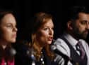 The leadership candidates