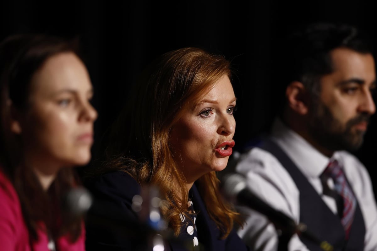 Forbes most favoured among Scots but Yousaf leads SNP voters, poll suggests