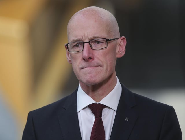 John Swinney could face a no confidence vote if the Scottish Government does not publish its legal advice relating to Alex Salmond's judicial review.