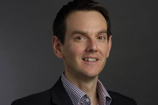 Mark Byrne, Accenture managing director for Data & AI