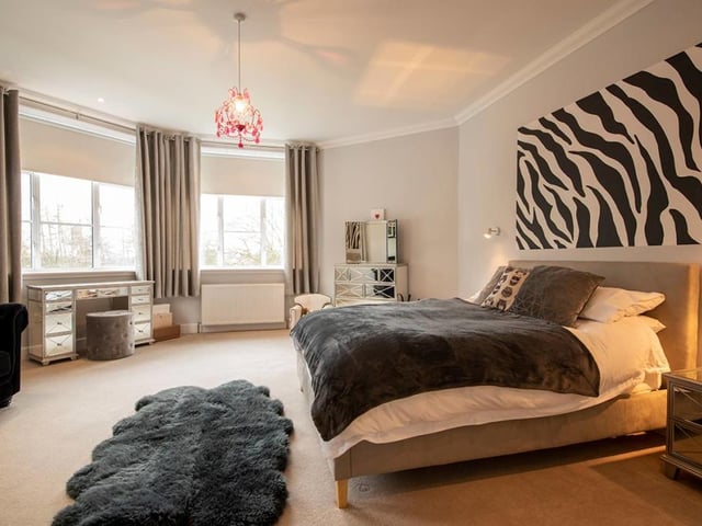 Master bedroom.