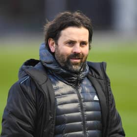 Cove Rangers manager Paul Hartley. (Photo by Mark Scates / SNS Group)