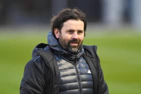 Cove Rangers manager Paul Hartley. (Photo by Mark Scates / SNS Group)