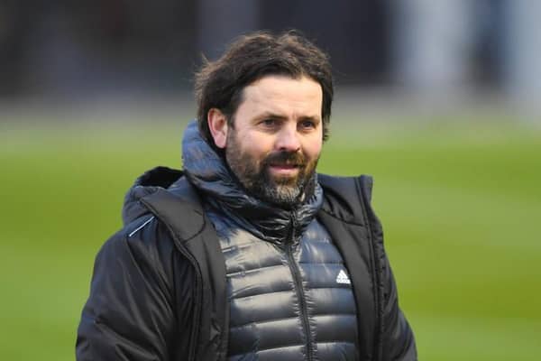 Cove Rangers manager Paul Hartley. (Photo by Mark Scates / SNS Group)