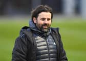 Cove Rangers manager Paul Hartley. (Photo by Mark Scates / SNS Group)