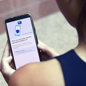 An app for tracing those who've been in contact with a person carrying coronavirus is being tested by the UK government.