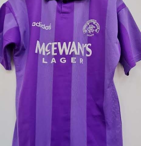 The 1994-94 European kit