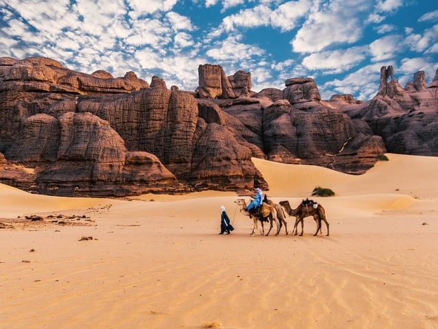 Algeria is the largest nation in Africa, in fact it is 200 times larger than the smallest country in this region, The Gambia. Algeria has a total area of 2,381,741 km² and covers 0.47% of the Earth’s surface.