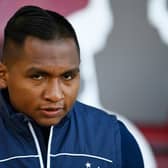 Alfredo Morelos will hope to return to the Rangers starting line-up this weekend after a dispiriting international break with Colombia. (Photo by Rob Casey / SNS Group)