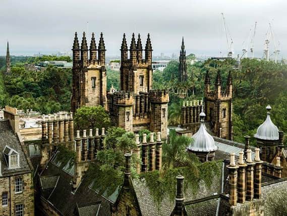 Edinburgh resident creates incredible images imagining life in Edinburgh if the lockdown never ends