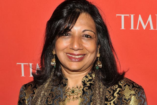 Kiran Mazumdar-Shaw (pictured here) and John Shaw and family are worth £2.496 billion, having made their fortune in pharmaceuticals with their company, Biocon. This is down by £446 million.