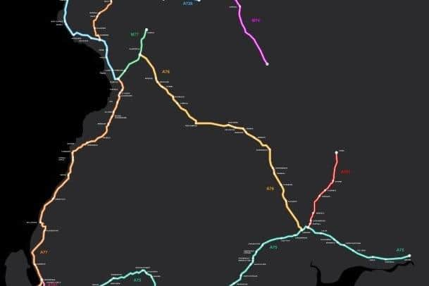 Amey last month took over the maintenance of motorways and other trunk roads in south west Scotland from Scotland TranServ