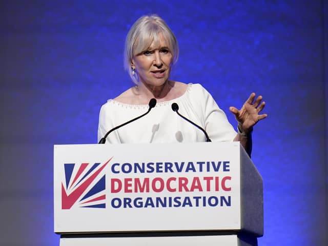 Nadine Dorries is an authority on good governance.