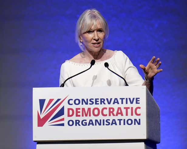 Nadine Dorries is an authority on good governance.