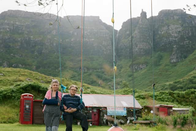 Danny North said he felt a sense of "great achievement" that his work was set to be acquired by Scottish National Portrait Gallery. PIC: Danny North.