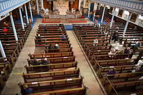Christianity has always had a deeply communal spirituality and is never a solo-pursuit. (Photo by Jeff J Mitchell/Getty Images)