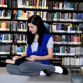 Libraries are under threat of financial cuts. Picture: Jane Barlow/PA