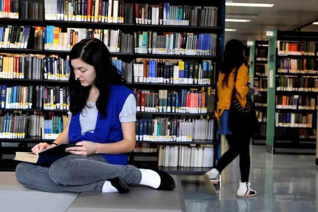 Libraries are under threat of financial cuts. Picture: Jane Barlow/PA