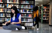 Libraries are under threat of financial cuts. Picture: Jane Barlow/PA