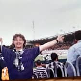Martin Riddell at the France 1998 World Cup