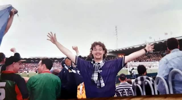 Martin Riddell at the France 1998 World Cup