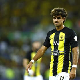 Former Celtic winger Jota is facing exclusion from the Al-Ittihad squad, according to reports in Saudi Arabia. (Photo by Francois Nel/Getty Images)