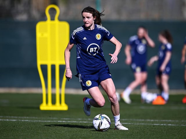 Brought on to offer Scotland more attacking threat up front but struggled to get into the game.
