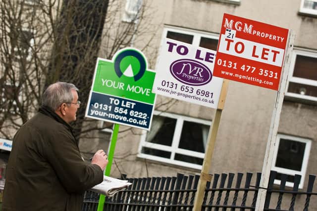 The rental sector is starting to bounce back but there is still a fine balance for landlords to strike