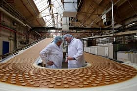 McVitie's factory in the east end of Glasgow is to close next year (Picture: AFP via Getty Images)