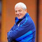 Walter Smith was the second most successful manager in Rangers history (Picture: Graham Stuart/AFP/Getty)