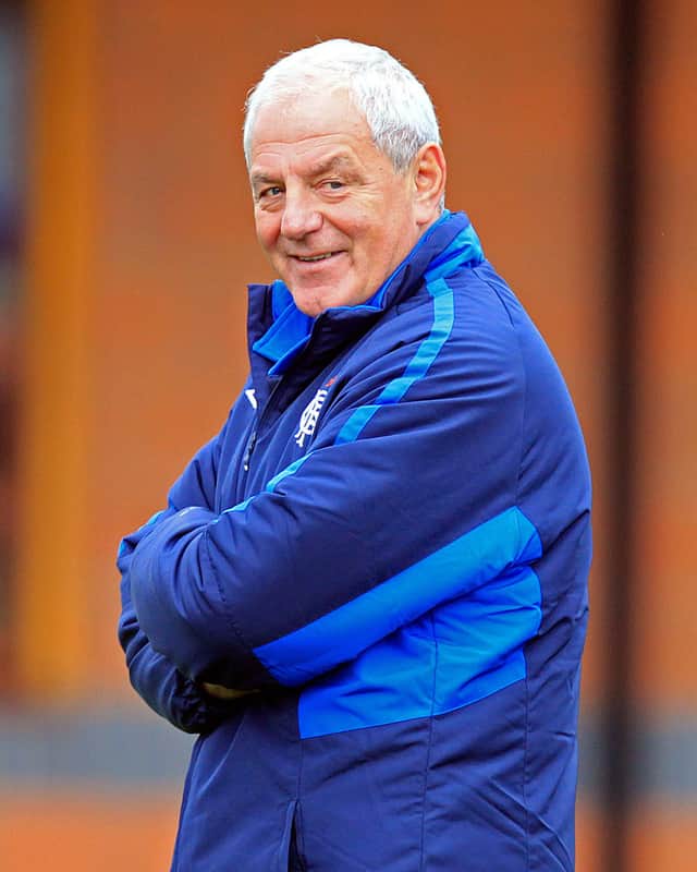Walter Smith was the second most successful manager in Rangers history (Picture: Graham Stuart/AFP/Getty)