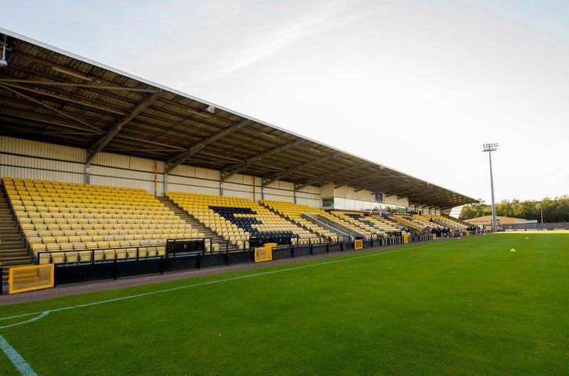 The stadium is home of a League One club formed in 1903.