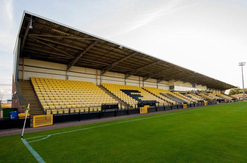 The stadium is home of a League One club formed in 1903.