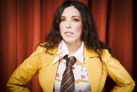 Bridget Christie. Photo by Natasha Pszenicki