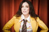 Bridget Christie. Photo by Natasha Pszenicki